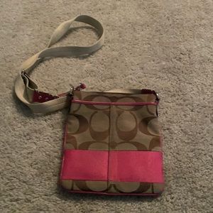 Coach cross body